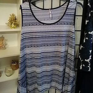 Book of older woman fashion, 3 blouses not new.